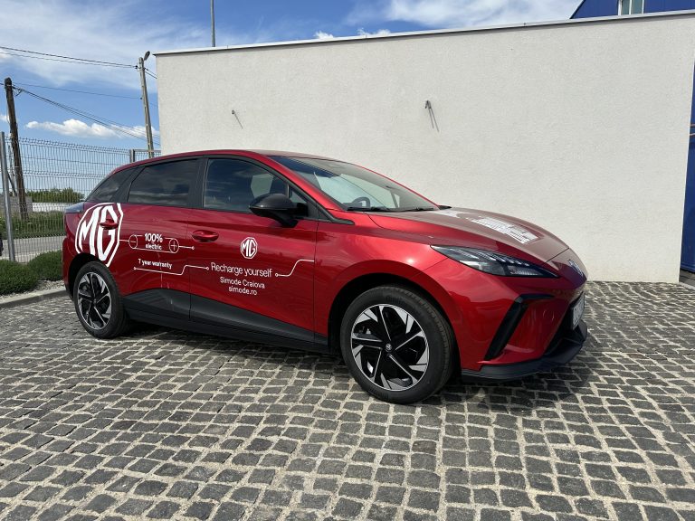 MG4 EV 5 usi Excite Electric 204 CP AT (MY 2024)